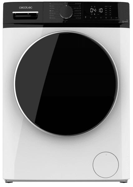 Máquina de Lavar Roupa Bolero DressCode 7610 Inverter 7Kg 1400RPM (Branco) - CECOTEC