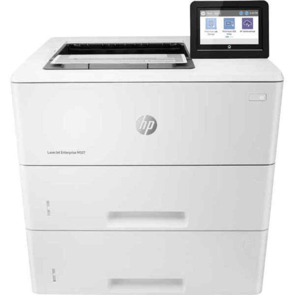 Impressora Laser   HP M507X         Branco  