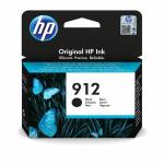 Tinteiro de Tinta Original HP 912 8,29 ml Preto
