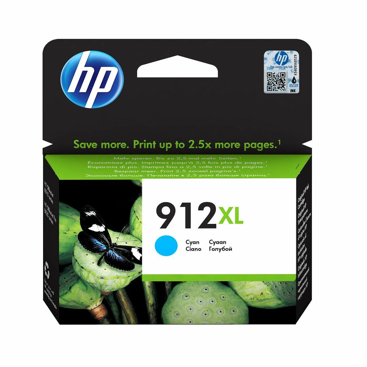 Tinteiro de Tinta Original HP 3YL81AE#301 Ciano