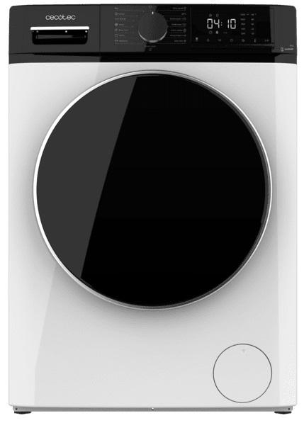 Máquina de Lavar Roupa Bolero DressCode 9610 Inverter 9Kg 1400RPM (Branco) - CECOTEC