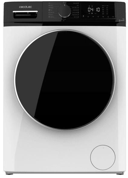 Máquina de Lavar Roupa Bolero DressCode 10610 Inverter 10Kg 1400RPM (Branco) - CECOTEC