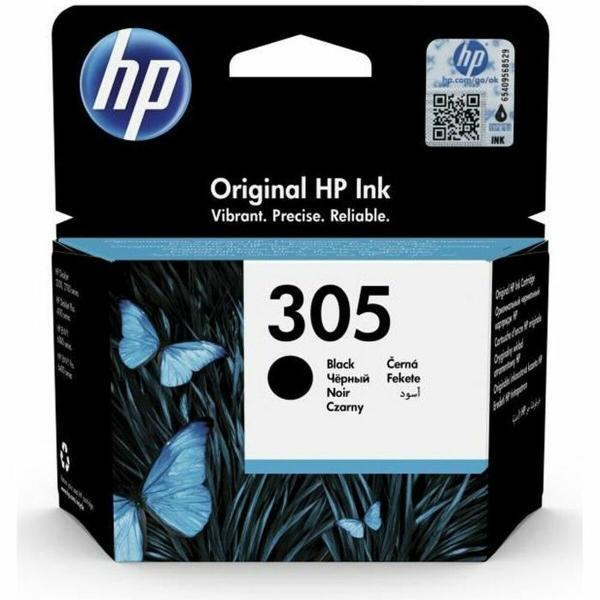 Tinteiro de Tinta Original HP 305 Preto