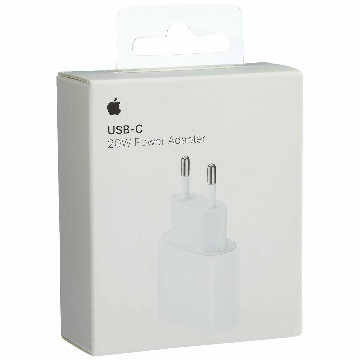 Carregador de Parede Apple MHJE3ZM/A Branco 20 W