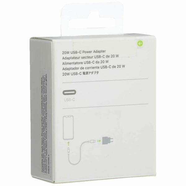 Carregador de Parede Apple MHJE3ZM/A Branco 20 W