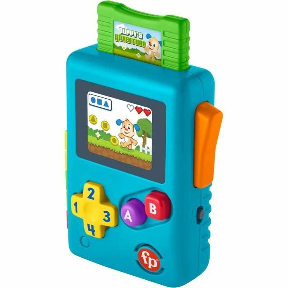 Consola Fisher-Price MY FIRST GAME CONSOLE