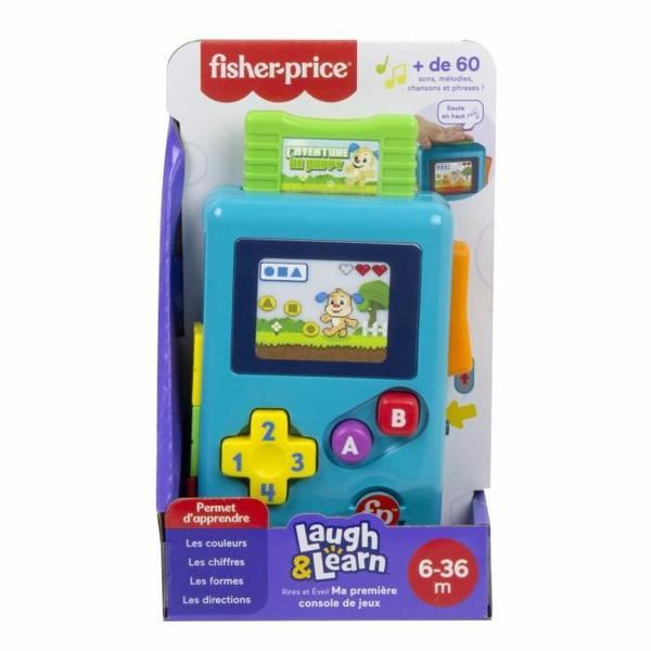 Consola Fisher-Price MY FIRST GAME CONSOLE