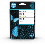 Tinteiro de Tinta Original HP 6ZC69AE Multicolor Preto/Ciano/Magenta/Amarelo