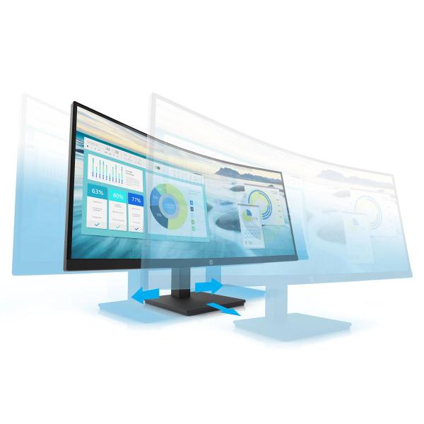 Monitor HP P34hc G4 34" Wide Quad HD