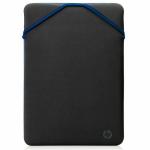 Capa para Portátil HP 2F1X7AA Azul Preto/Azul