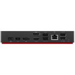 Dockstation Lenovo 40B20135EU Preto 4K Ultra HD