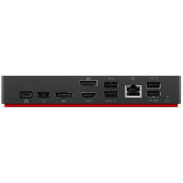 Dockstation Lenovo 40B20135EU Preto 4K Ultra HD