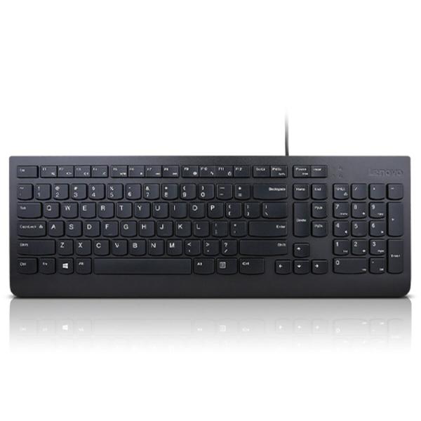Teclado Lenovo 4Y41C68674 Preto Qwerty espanhol QWERTY