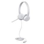 Auriculares com microfone Lenovo GXD1E71385 Cinzento