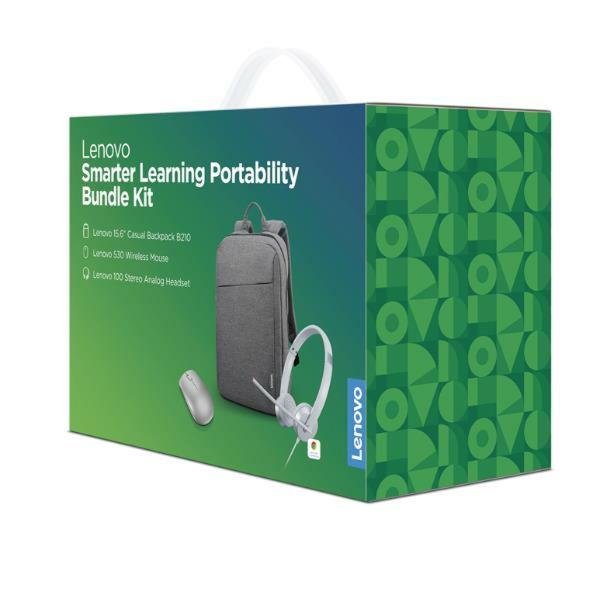 Mochila para notebook Lenovo GXH1H01549 Cinzento