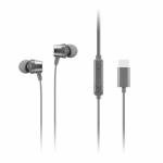 Auriculares com microfone Lenovo GXD1J77353 Cinzento