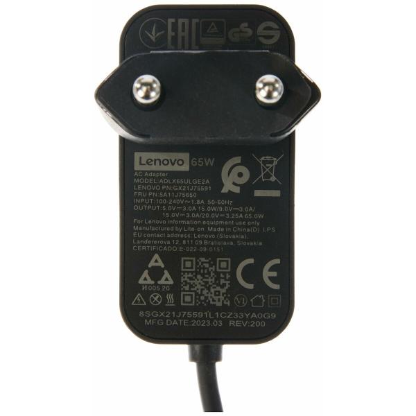 Carregador para Portátil Lenovo GX21L58555 65 W