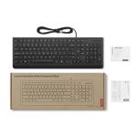 Teclado Lenovo 4Y41R64665 Preto Qwerty espanhol