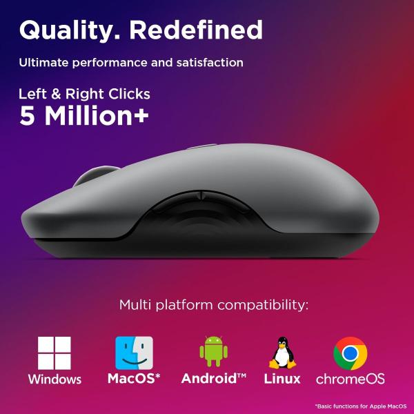 Rato Lenovo GY51S61898 Cinzento 4000 dpi