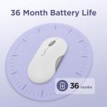 Rato Lenovo GY51S61907 Cinzento 2400 dpi