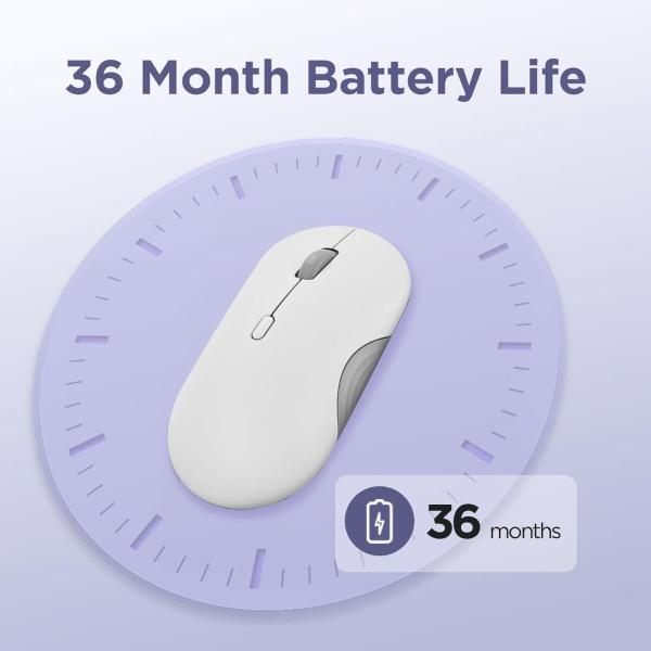 Rato Lenovo GY51S61907 Cinzento 2400 dpi