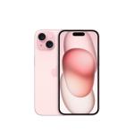 Smartphone Apple iPhone 15 6,1" 256 GB Cor de Rosa
