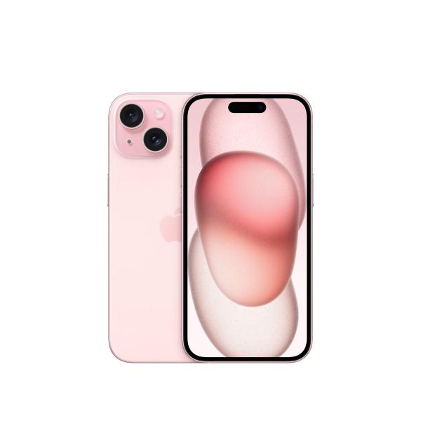 Smartphone Apple iPhone 15 6,1" 256 GB Cor de Rosa