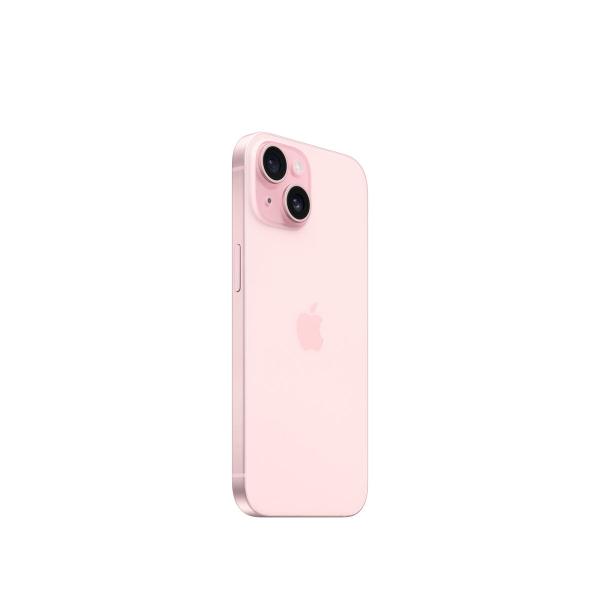 Smartphone Apple iPhone 15 6,1" 256 GB Cor de Rosa