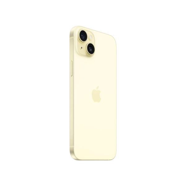Smartphone iPhone 15 Plus Apple MU1M3QL/A 6,7" A12 Bionic 8 GB RAM 512 GB Amarelo
