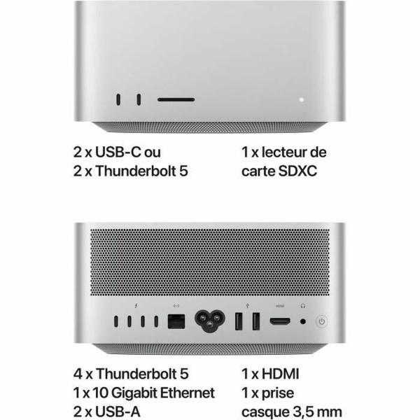Mini PC Apple 512 GB SSD