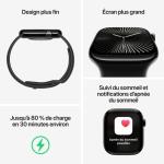 Smartwatch Apple Apple Watch Series 10 46 mm 1,95" Cinzento Ø 46 mm