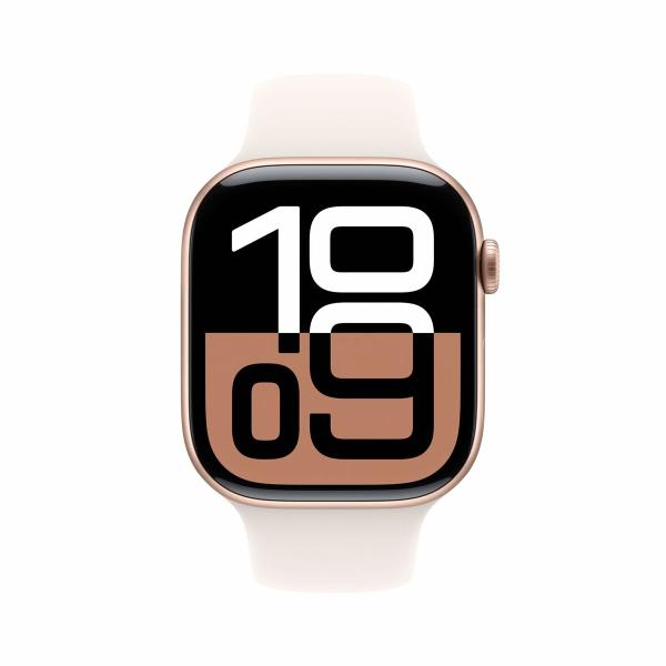 Smartwatch Apple Watch 10 1,81" Ouro Rosa 46 mm
