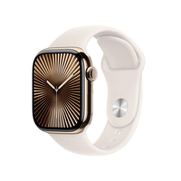 Smartwatch Apple Watch 10 1,65" Bege Dourado