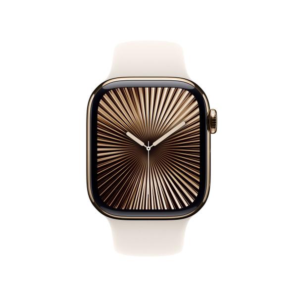 Smartwatch Apple Watch 10 1,65" Bege Dourado