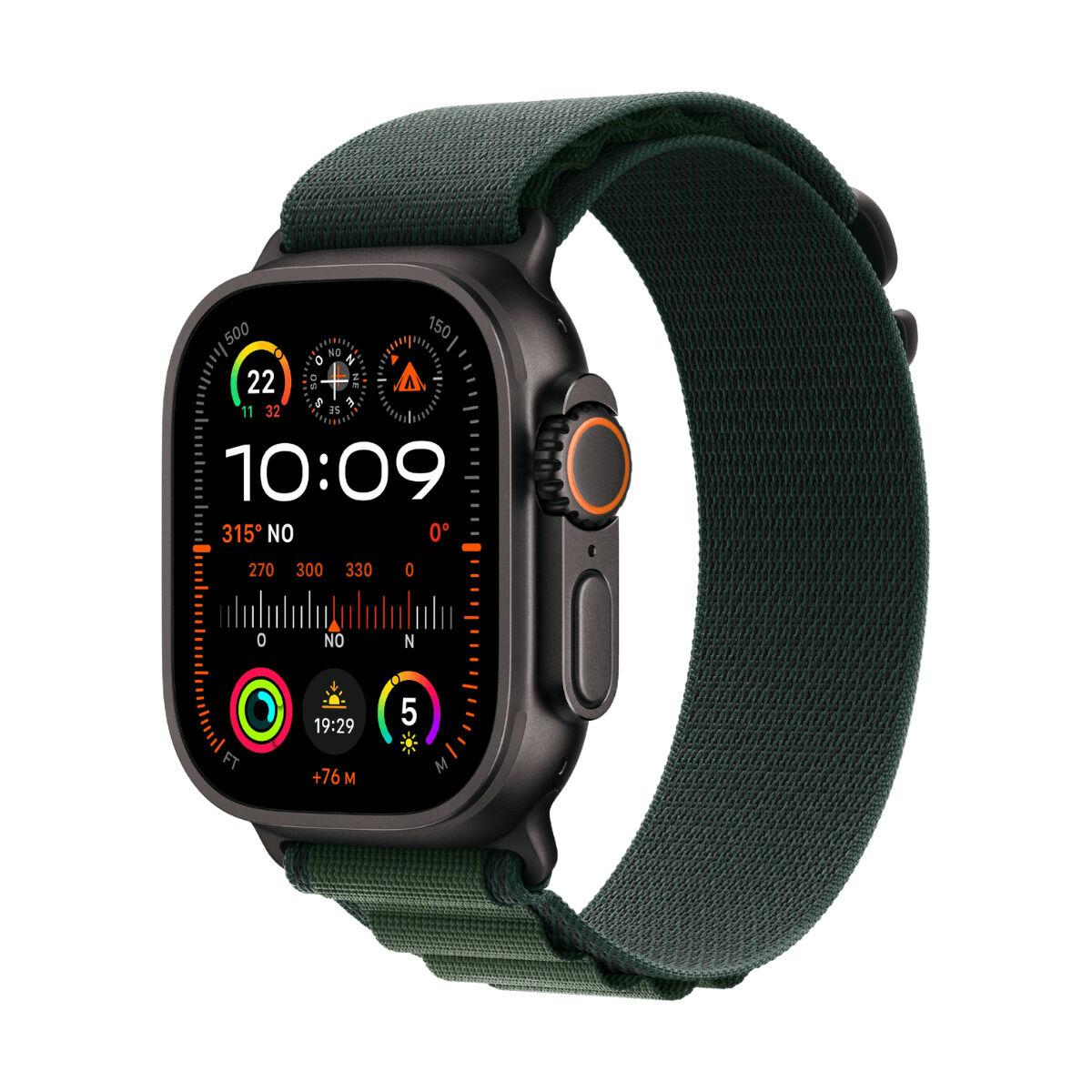 Smartwatch Apple MX4Q3FD/A Verde 1,92" 49 mm