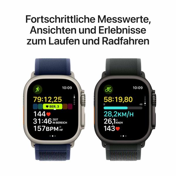 Smartwatch Apple MX4Q3FD/A Verde 1,92" 49 mm