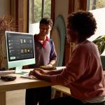 All in One Apple iMac 24 23,5" M4 16 GB RAM 256 GB SSD