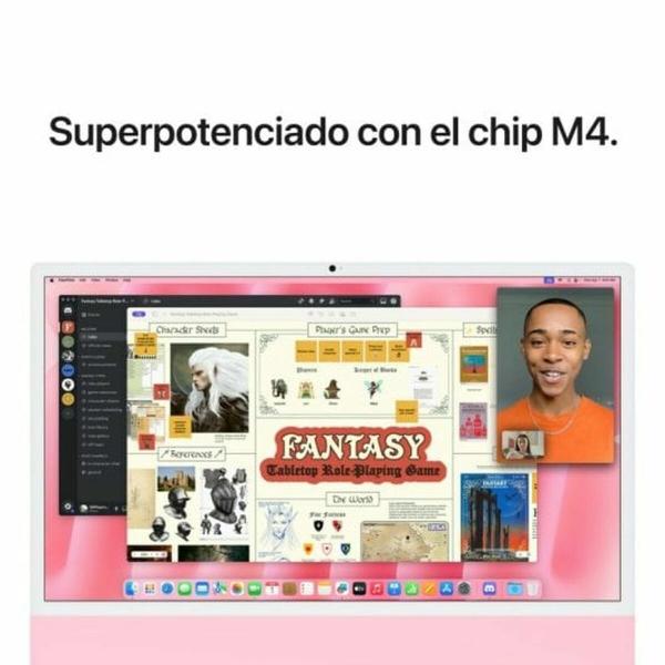 All in One Apple MWUG3Y/A 24" 16 GB RAM 256 GB M4