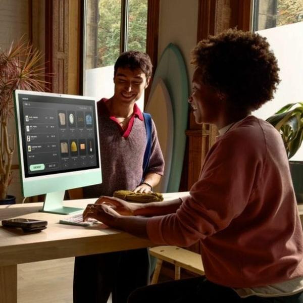 All in One Apple MWUG3Y/A 24" 16 GB RAM 256 GB M4