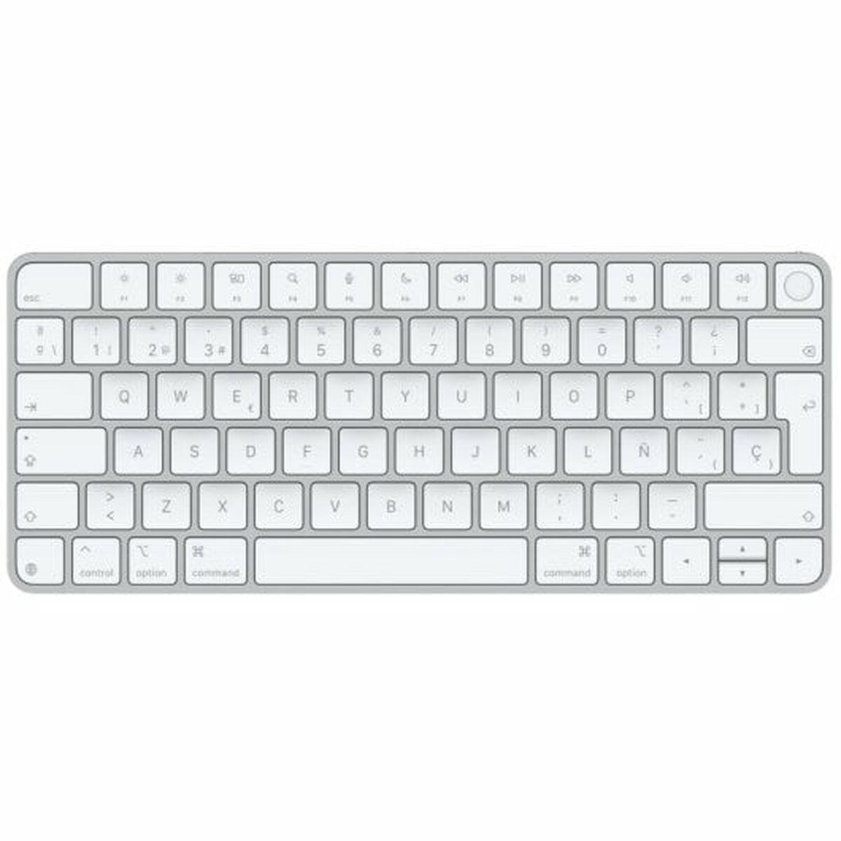 Teclado Apple MXCK3Y/A Cinzento Qwerty espanhol