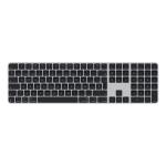 Teclado Apple MXK83Y/A Qwerty espanhol Preto