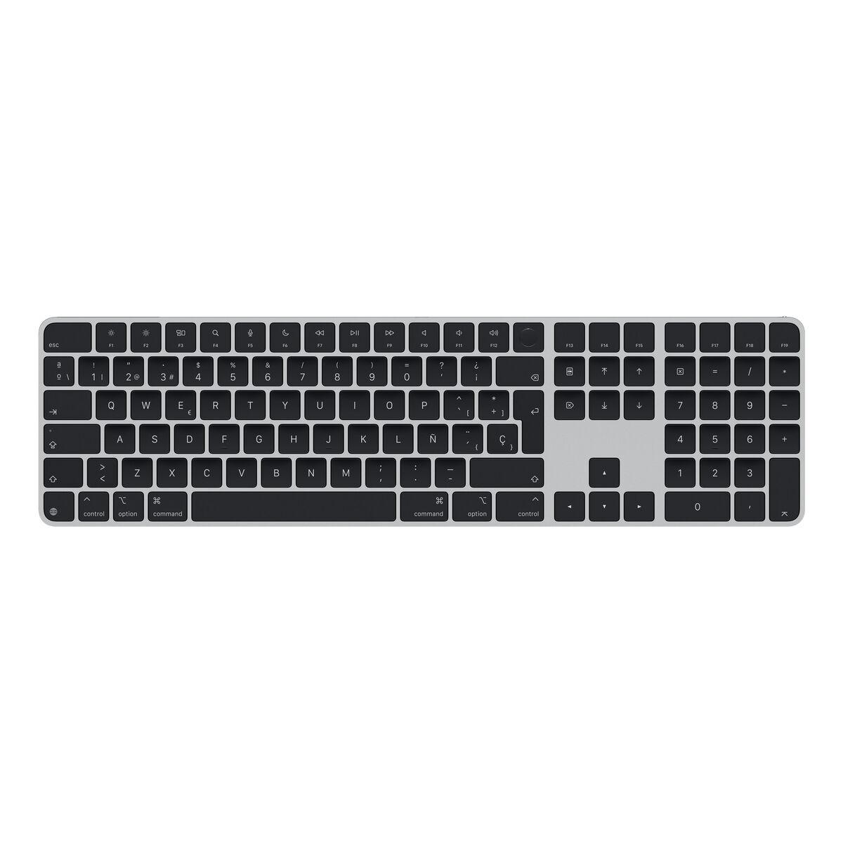 Teclado Apple MXK83Y/A Qwerty espanhol Preto