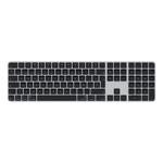 Teclado Apple MXK83Y/A Qwerty espanhol Preto