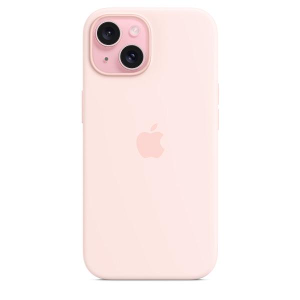 Capa para Telemóvel Apple MXPH3ZM/A Cor de Rosa Apple iPhone 15