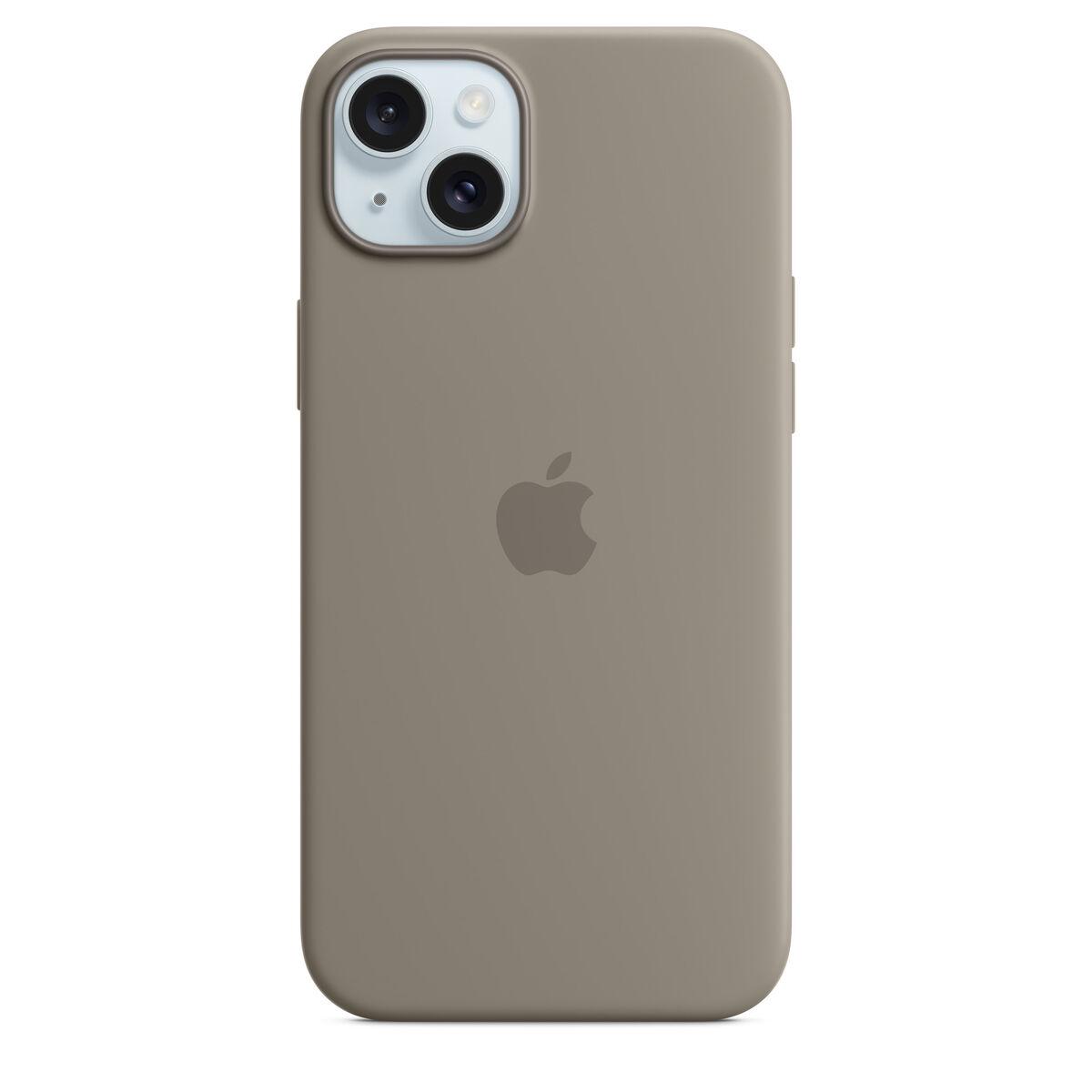 Capa para Telemóvel Apple MXQU3ZM/A Cinzento Apple iPhone 15 Plus