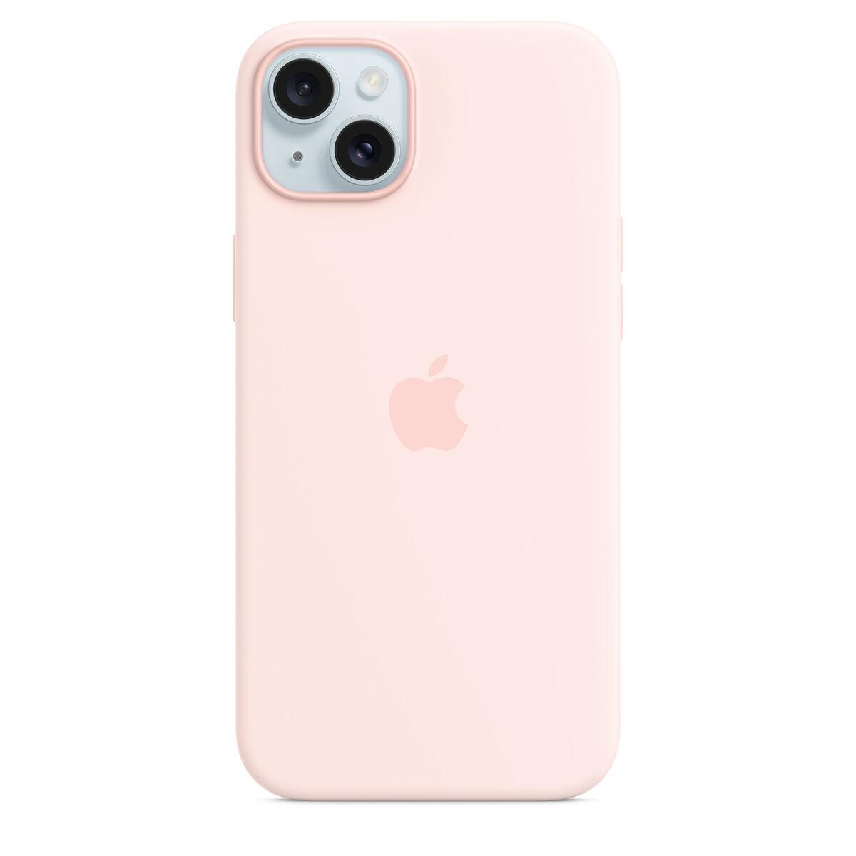 Capa para Telemóvel Apple MXQV3ZM/A Cor de Rosa Apple iPhone 15 Plus