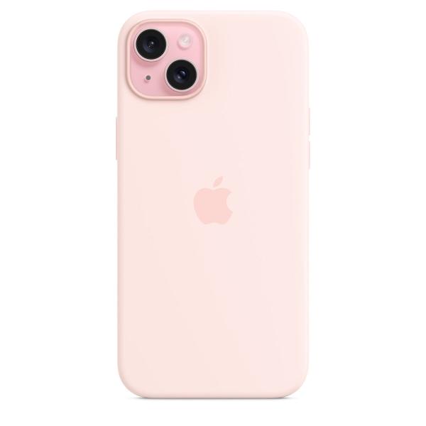 Capa para Telemóvel Apple MXQV3ZM/A Cor de Rosa Apple iPhone 15 Plus