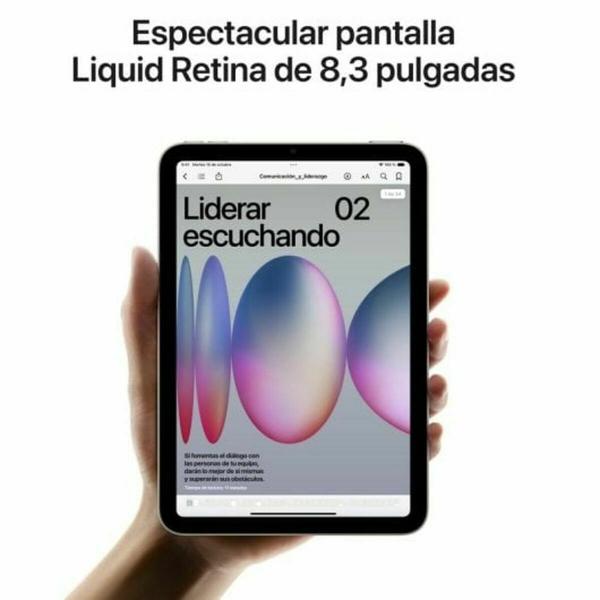 Tablet Apple MXN73TY/A 8,3" Hexa Core 8 GB RAM 128 GB Azul