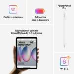 Tablet Apple MXN73TY/A 8,3" Hexa Core 8 GB RAM 128 GB Azul