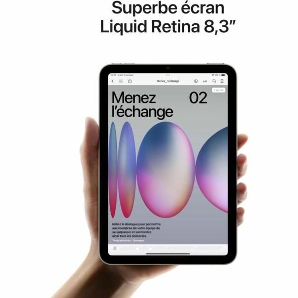 Tablet Apple iPad mini 8,3" 128 GB Cinzento